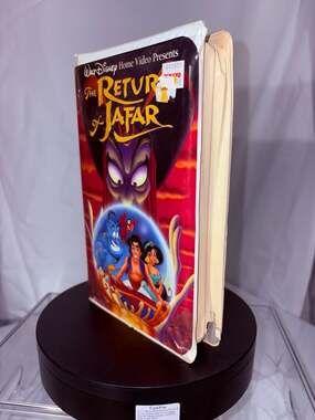 Walt Disney Home Video The Return of Jafar VHS Tape